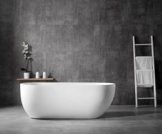 Акриловая ванна ABBER 150x70см AB9341-1.5